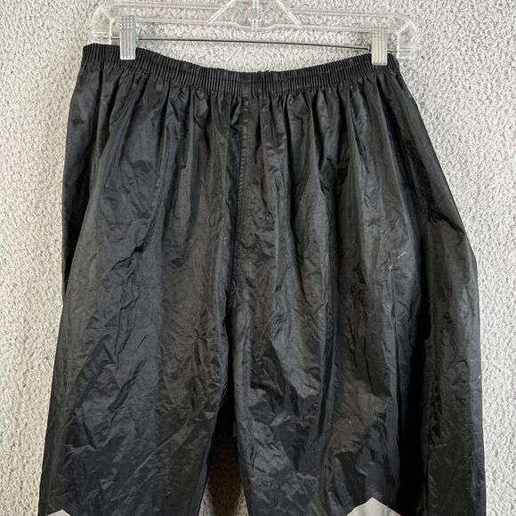 Nelson-Rigg Storm Rider  Pants XL Motorcycle Pull On Reflective Leg Zip Stirrup - Picture 11 of 13